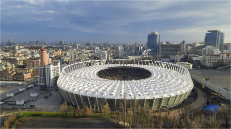 Спортивні арени